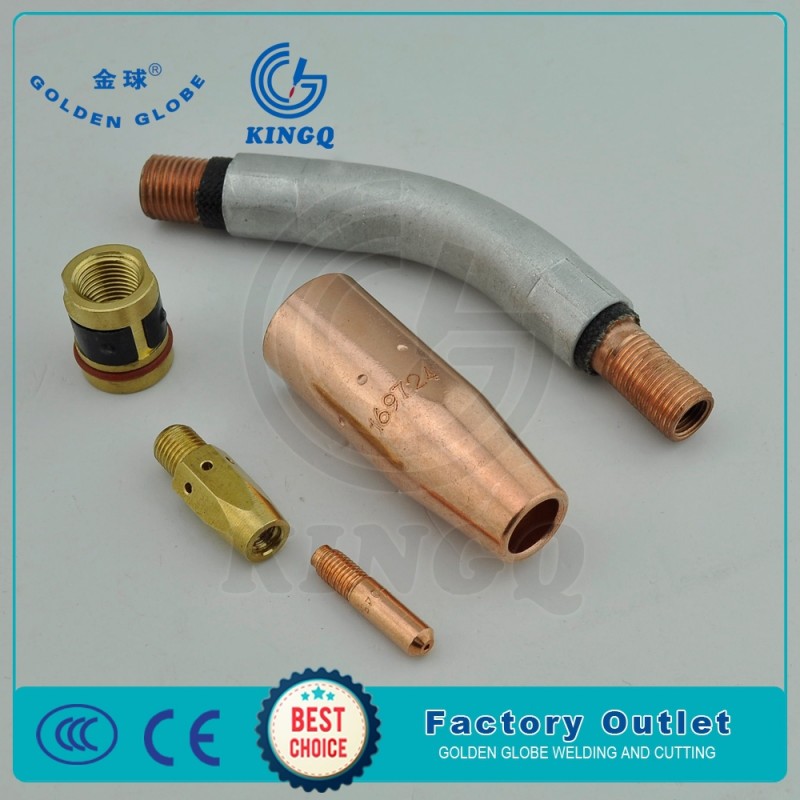 Kingqco2溶接nbc-270169-727粉屋タイプのための-溶接チップ問屋・仕入れ・卸・卸売り