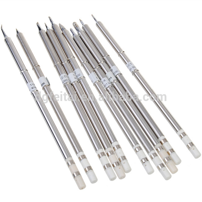Feita t12はんだごてのヒント溶接先端用FX-951Soldering局-溶接チップ問屋・仕入れ・卸・卸売り