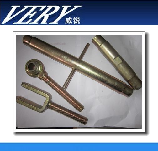 黄色亜鉛メッキ鋼ねじ山付きロッドトラック部品用-電極棒問屋・仕入れ・卸・卸売り