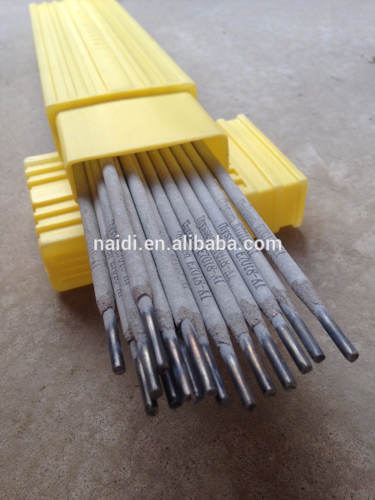 耐熱鋼aws e7018-A1welding電極e9018-b3/ロッドe8018-b2 e9015 (bs en dinが承認)-電極棒問屋・仕入れ・卸・卸売り