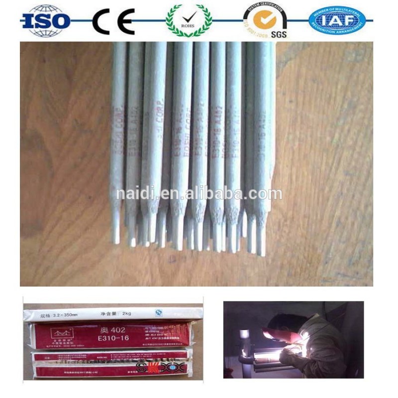 E310 aws e7015-A1耐熱ステンレス鋼溶接電極/ロッドe8018-b2 e8016-b2-電極棒問屋・仕入れ・卸・卸売り