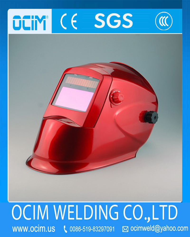TFM8711Red溶接機ヘルメット自動暗くなるでバイザー-溶接用ヘルメット問屋・仕入れ・卸・卸売り