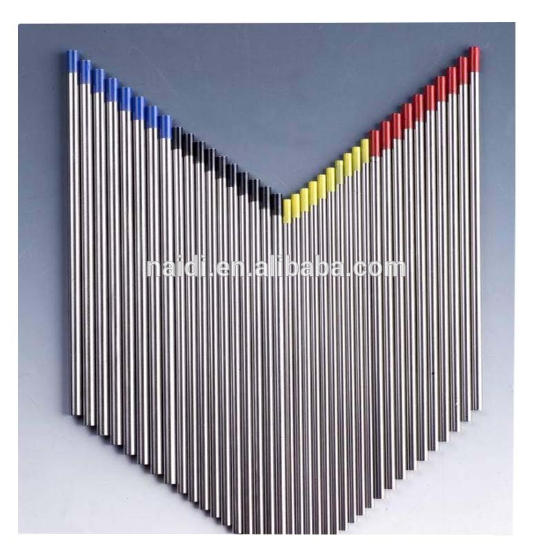 タングステンカーバイドwelidngロッドwl20/wt20Tungsten電極/タングステンロッドwt20-電極棒問屋・仕入れ・卸・卸売り