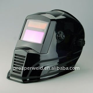 自動暗くなる溶接のヘルメットwh7000黒の溶接保護ヘルメット-溶接用ヘルメット問屋・仕入れ・卸・卸売り