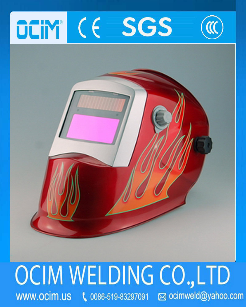TFM8511125カスタム自動暗くなる溶接ヘルメット-溶接用ヘルメット問屋・仕入れ・卸・卸売り