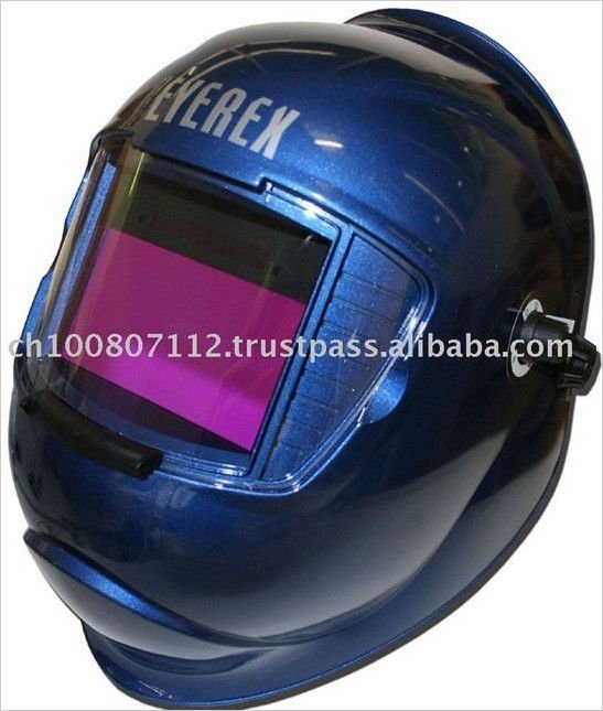 REX明るい着色された帽子を溶接する青いEV110M Eyerexの溶接のヘルメット-溶接用ヘルメット問屋・仕入れ・卸・卸売り