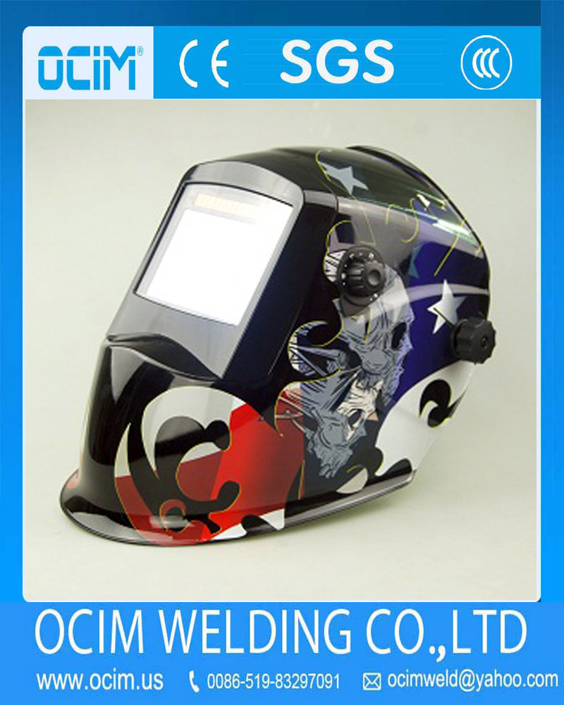 カスタム安全自動暗くなる溶接ヘルメット-溶接用ヘルメット問屋・仕入れ・卸・卸売り