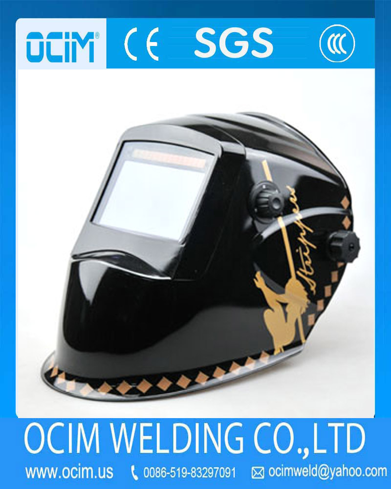 フードバッテリー携帯スポット溶接機のヘルメット-溶接用ヘルメット問屋・仕入れ・卸・卸売り