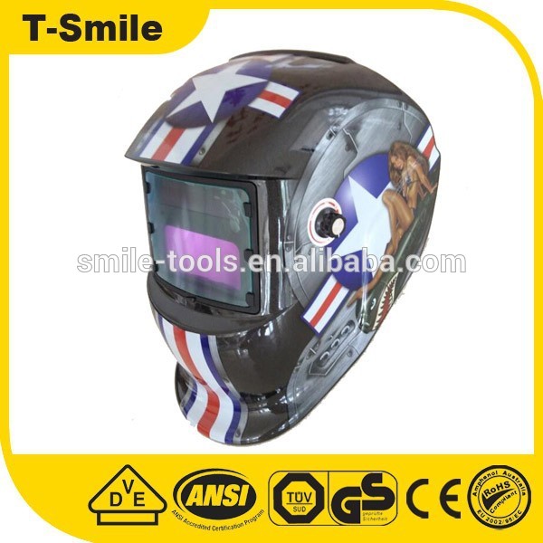 オート- 暗くなる溶接のヘルメットアーク安全ヘルメット溶接のマスク-溶接用ヘルメット問屋・仕入れ・卸・卸売り