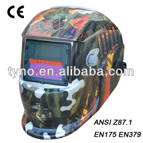 新しいプロのtn08cソーラーオート- 暗くなる溶接のヘルメットのための安全性の目-溶接用ヘルメット問屋・仕入れ・卸・卸売り