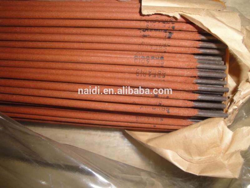 炭素鋼溶接電極、AWSE6011、最高溶接rod300-500mm-電極棒問屋・仕入れ・卸・卸売り