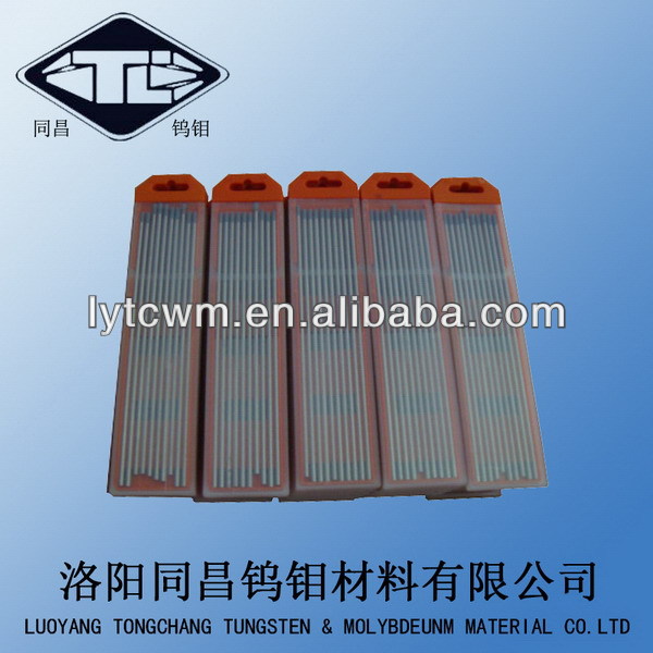 高品質の銀ランタンタングステン電極tig溶接用dia2.4*175mm-電極棒問屋・仕入れ・卸・卸売り