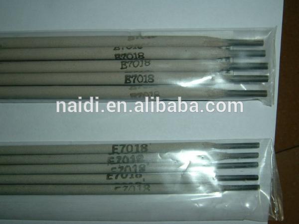工場供給エサブ溶接電極e7018炭素鋼電極/ rod3.2mm aws e7018-電極棒問屋・仕入れ・卸・卸売り