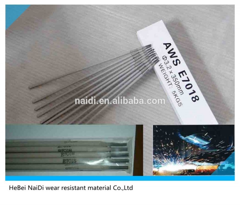 中国溶接電極最高炭素鋼電極/ rod3.2mmエサブe7018-電極棒問屋・仕入れ・卸・卸売り