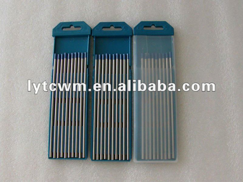 ISO6848 DIA3.0 * 175ミリメートルwy20タングステン電極溶接-電極棒問屋・仕入れ・卸・卸売り