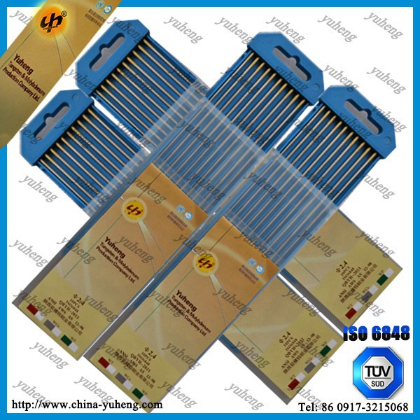 タングステン溶接electrodes3.2mm/3.0mm/2.4mm300-450mm溶接用電極溶接棒3.15ミリメートル長さ-電極棒問屋・仕入れ・卸・卸売り