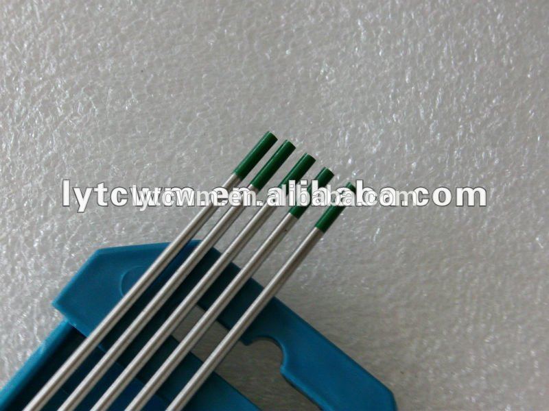 Dia1.6mm。 タングステン電極- tigトーチ溶接電極( 純粋な、 2％ceriated、 2％トリア、 1.5%lantanium、 150/175mm長さ)-電極棒問屋・仕入れ・卸・卸売り