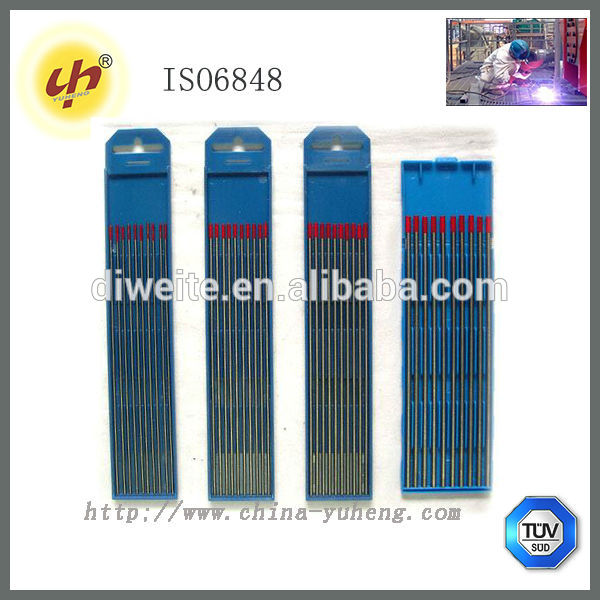 2％トリア純粋な亜鉛メッキ溶接電極用タングステン棒-電極棒問屋・仕入れ・卸・卸売り