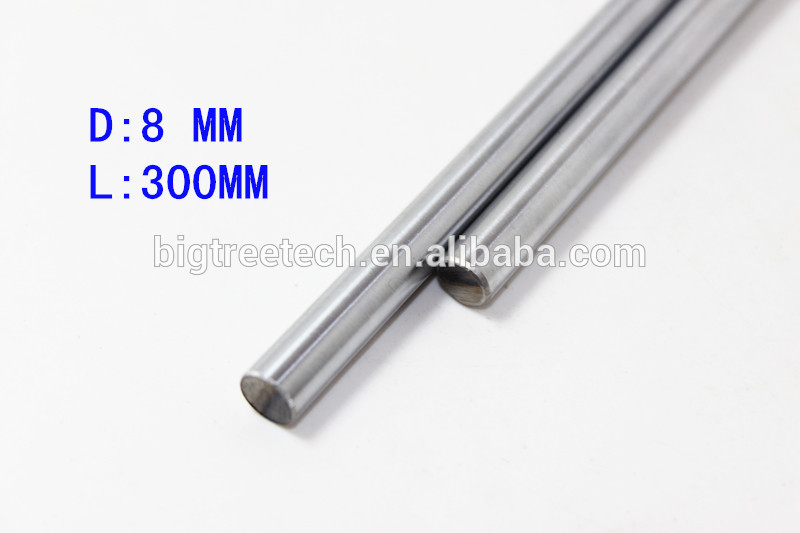 M8-300 ミリメートル円筒ロッド リニア ガイド レール スライド レール セクション モーション光軸cnc-問屋・仕入れ・卸・卸売り