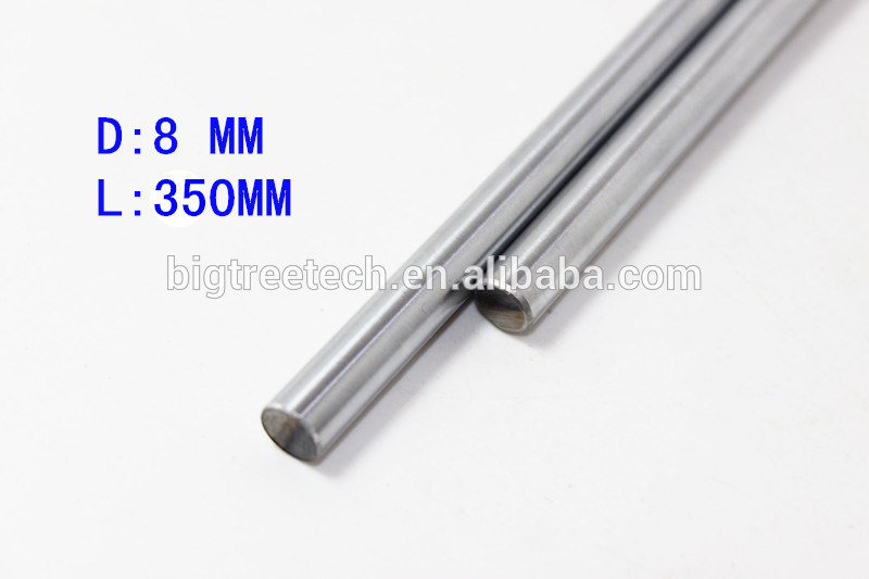 プロモーション!! Cnc M8-350 ミリメートル円筒ロッド リニア ガイド レール スライド レール セクション モーション光軸-問屋・仕入れ・卸・卸売り