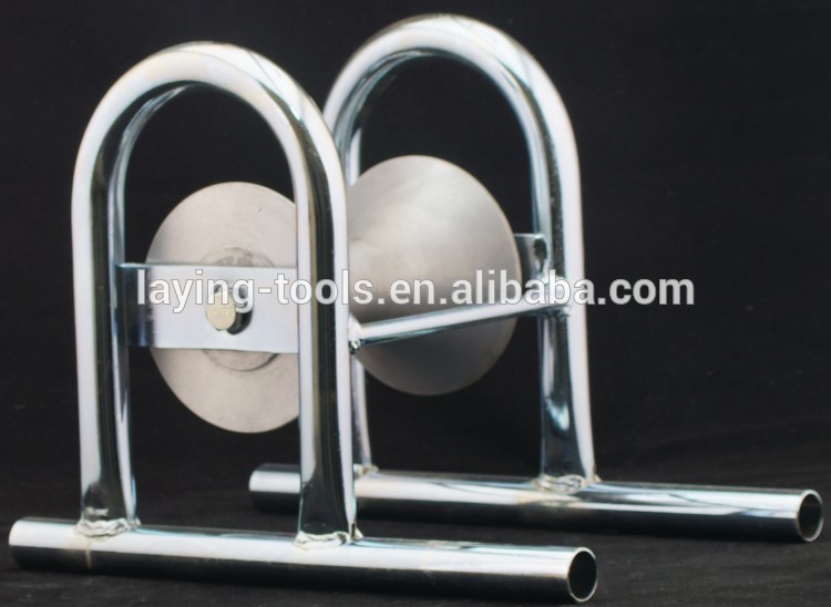 地下管路のケーブルローラー/プーリー/aluminiumホイール-滑車問屋・仕入れ・卸・卸売り
