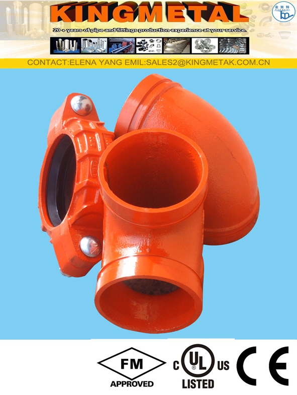 Astm a536 fm/ul溝付き/火災継手用火災システム-軸継手問屋・仕入れ・卸・卸売り