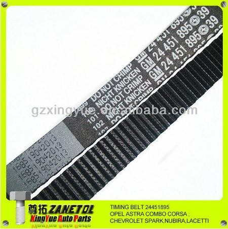 244518955636373563656496413861nubira用タイミングベルトシボレーオプトララセッティコンボオペルアストラベクトラ-伝動ベルト問屋・仕入れ・卸・卸売り