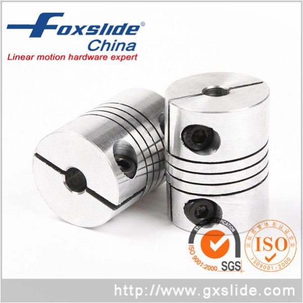 foxslide10mmx10mmのアルミニウムクランプ型cncビームカップリング卸売-軸継手問屋・仕入れ・卸・卸売り