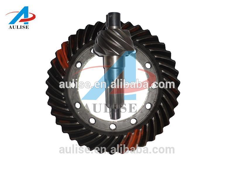 トラックアクセサリークラウンギアとピニオン2402250-D800 jac東風福田reuck部品jac HFC1035-傘歯車問屋・仕入れ・卸・卸売り