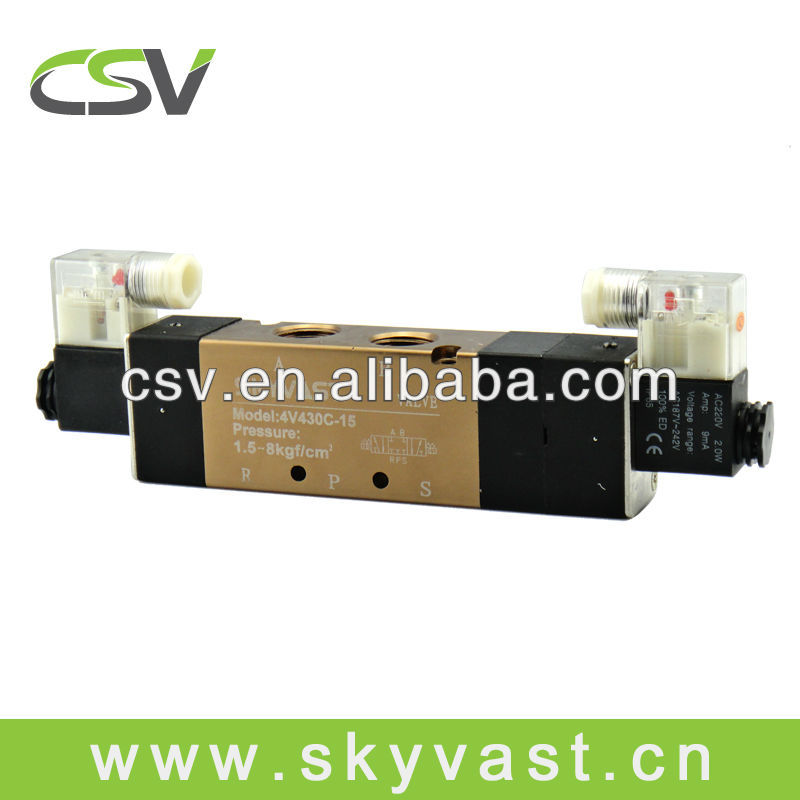 空気圧製品4v430c- 15電磁弁-空気圧関連部品問屋・仕入れ・卸・卸売り