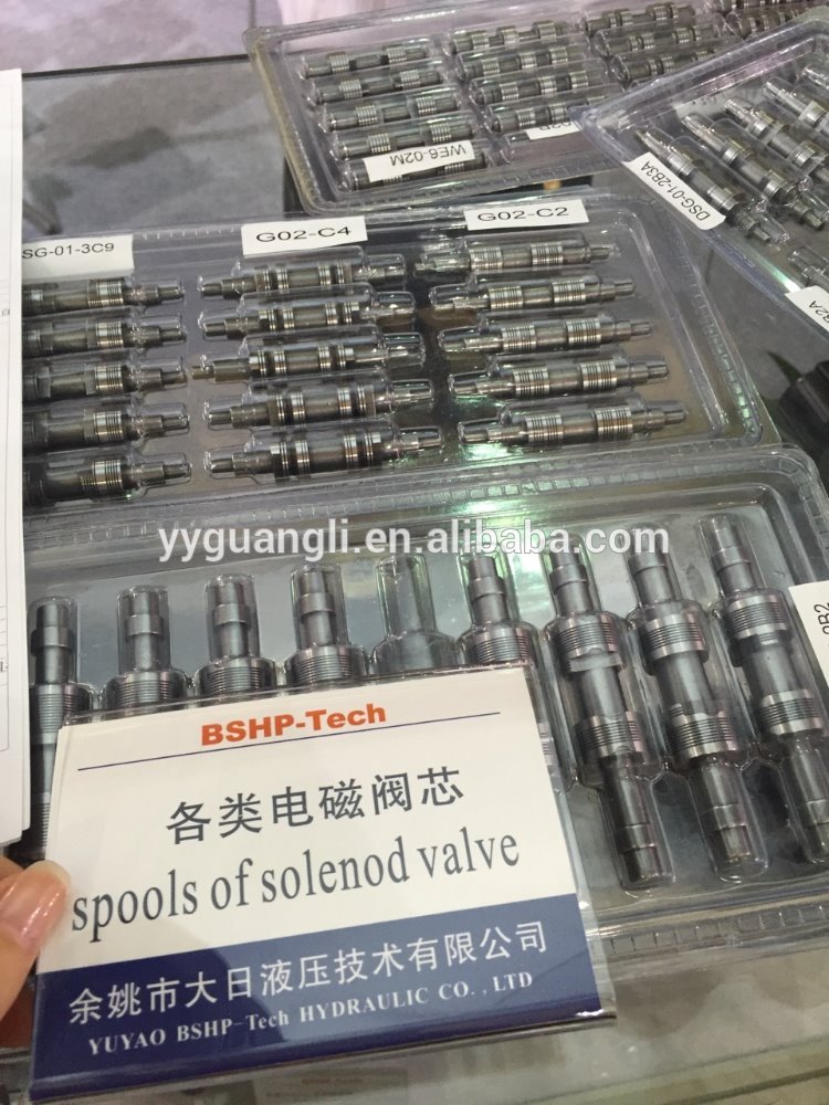 油圧継手、 部品、 スプールバルブ用dsg-01-水圧関連部品問屋・仕入れ・卸・卸売り