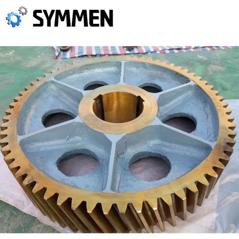 高精度鍛造鍛造風力発電平歯車用ヘビーデューティ-スパーギア問屋・仕入れ・卸・卸売り