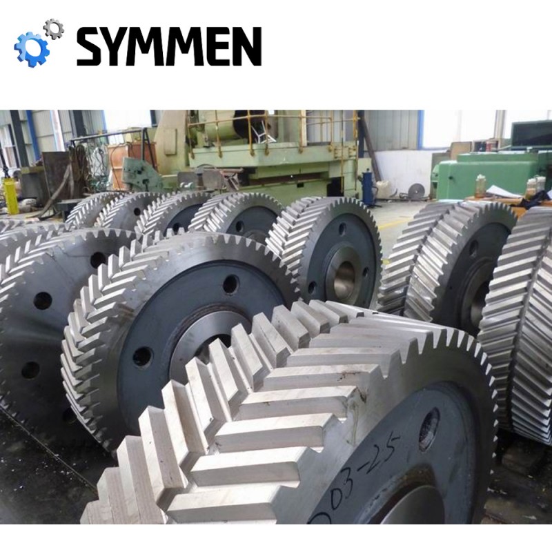 ユニークな炭素鋼鋳造スパイラル変速ギヤ用重機-スパーギア問屋・仕入れ・卸・卸売り