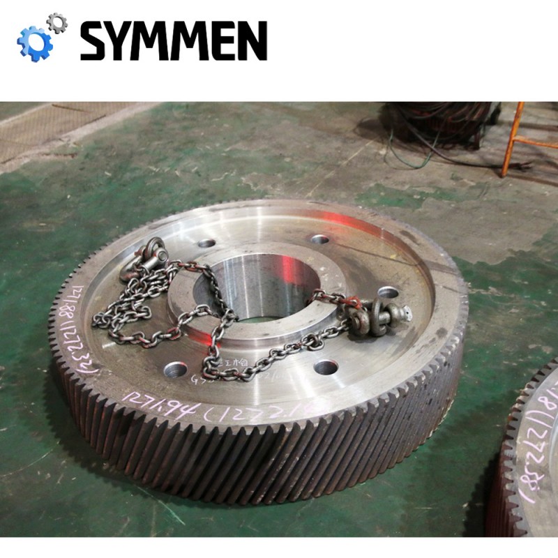 直接販売炭素鋼鋳造補償平歯車用ヘビーデューティ-スパーギア問屋・仕入れ・卸・卸売り