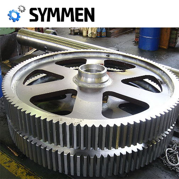 高品質42Crmo4合金鋼鍛造ギアシャフト用機械-スパーギア問屋・仕入れ・卸・卸売り
