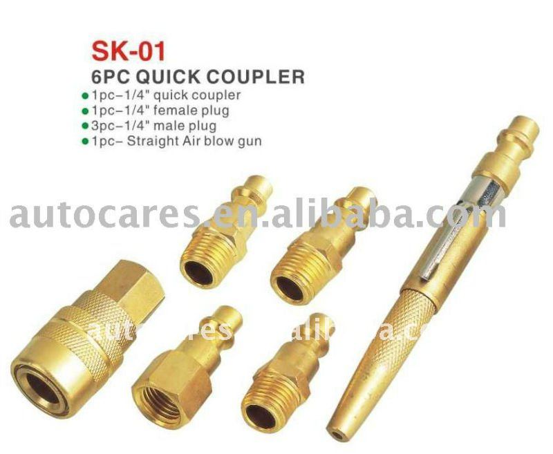 エアクイックカプラーキットsk-01( 米国型)-空気圧関連部品問屋・仕入れ・卸・卸売り