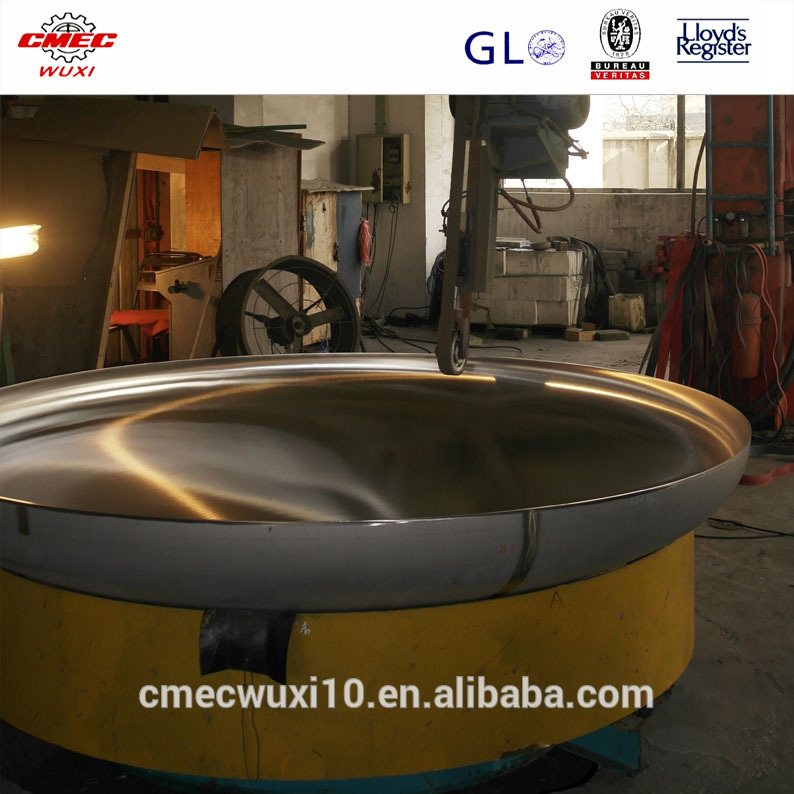 Iso鍛造炭素鋼2:1楕円形の皿頭用ボイラー-鍛造品問屋・仕入れ・卸・卸売り