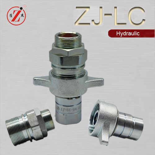 ZJ-LC炭素鋼ダンプトラックウィングナットオイルラインホースフィッティング-水圧関連部品問屋・仕入れ・卸・卸売り