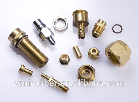 Oem メタル製作cnc旋削銅部品-鍛造品問屋・仕入れ・卸・卸売り