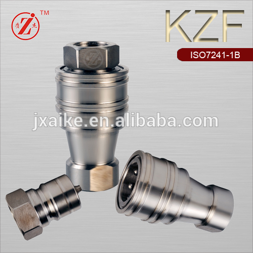 iso7241dn25bシリーズステンレス鋼クイックカップリング油圧用流体のパイプ-水圧関連部品問屋・仕入れ・卸・卸売り