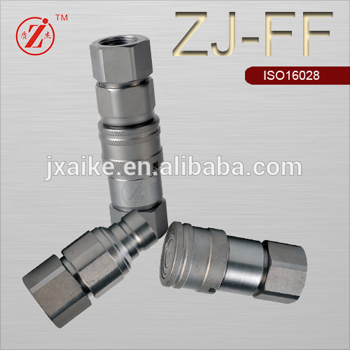 フラットフェイスiso16028参加油圧クイックコネクタカップリング-水圧関連部品問屋・仕入れ・卸・卸売り