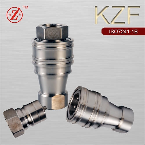 isoステンレスsteekzf7241bシリーズ燃料クイックカップリング-水圧関連部品問屋・仕入れ・卸・卸売り