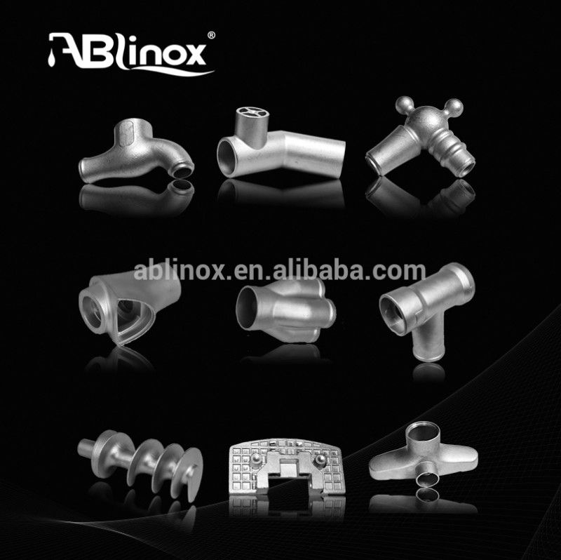 Ablinox 304/316 aisiステンレス鋼cnc加工投資鋳造-キャスティング問屋・仕入れ・卸・卸売り
