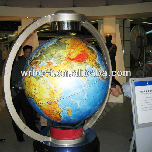 のcustome美術館で大きなサイズの地球儀、 大きな世界地図では博物館、 驚くべき超サイズのマップ・浮上地球儀は径150センチメートル地球儀-その他製造サービス問屋・仕入れ・卸・卸売り