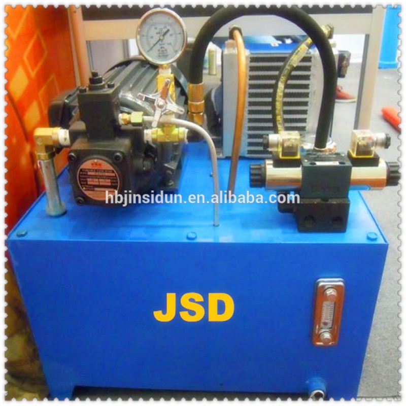 Jsd油圧パワーパック380ボルトでピストンポンプ用重い業界-水圧関連部品問屋・仕入れ・卸・卸売り