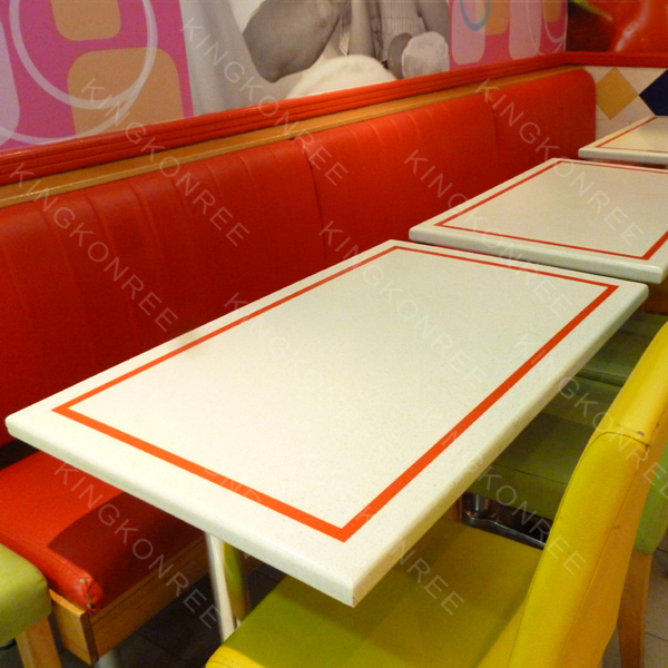 kkr安いアクリル固体表面のレストランのテーブルとチェア売却-テーブル問屋・仕入れ・卸・卸売り