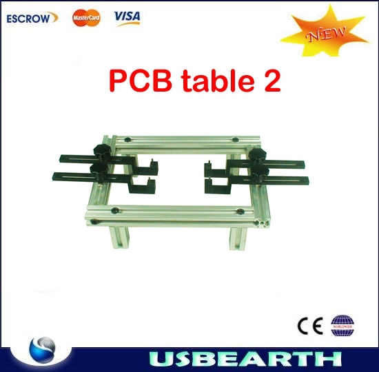 Pcbテーブル2015hotsale2bgaリペア機の一部、 230*160*70mmブラケットのサイズ-テーブル問屋・仕入れ・卸・卸売り