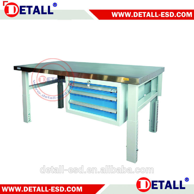 ステンレス鋼テーブルdetall56鋼の教育の家具-テーブル問屋・仕入れ・卸・卸売り