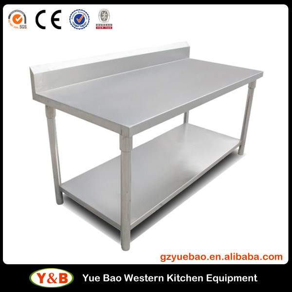 工業用鋼のワークテーブルstainllessrestrantceの承認を得て台所のテーブル-テーブル問屋・仕入れ・卸・卸売り