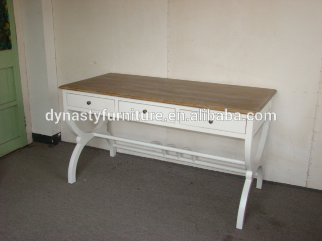 ヨーロピアンスタイルの家具木製の机/アンティークの木製デスクビュッフェ-テーブル問屋・仕入れ・卸・卸売り